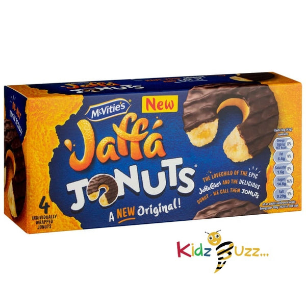 Mcvitie's Jaffa Cake Jonuts Biscuits 172g