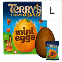 Terry's Chocolate Orange Easter Egg with Mini Eggs 200g (2 Pack)