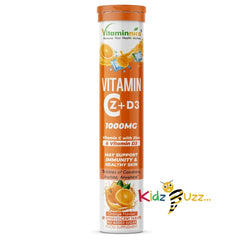 3 x Vitaminnica Vitamin C + Zinc + D3