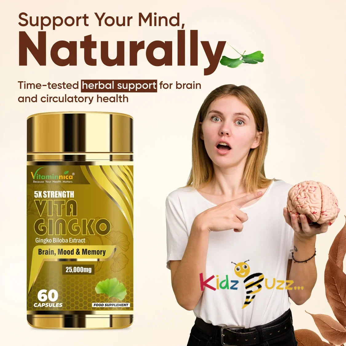 3 x Vitaminnica Vita Gingko