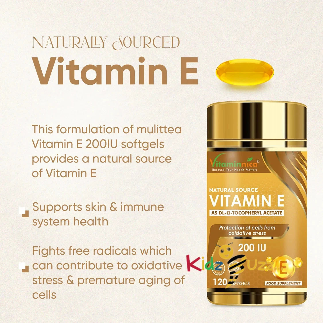 Vitaminnica Vitamin E x 3