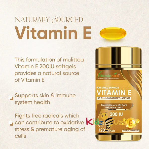 Vitaminnica Vitamin E x 3