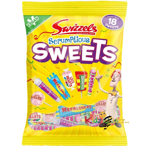 Swizzels Scrumptious Sweets 173g - kidzbuzzz