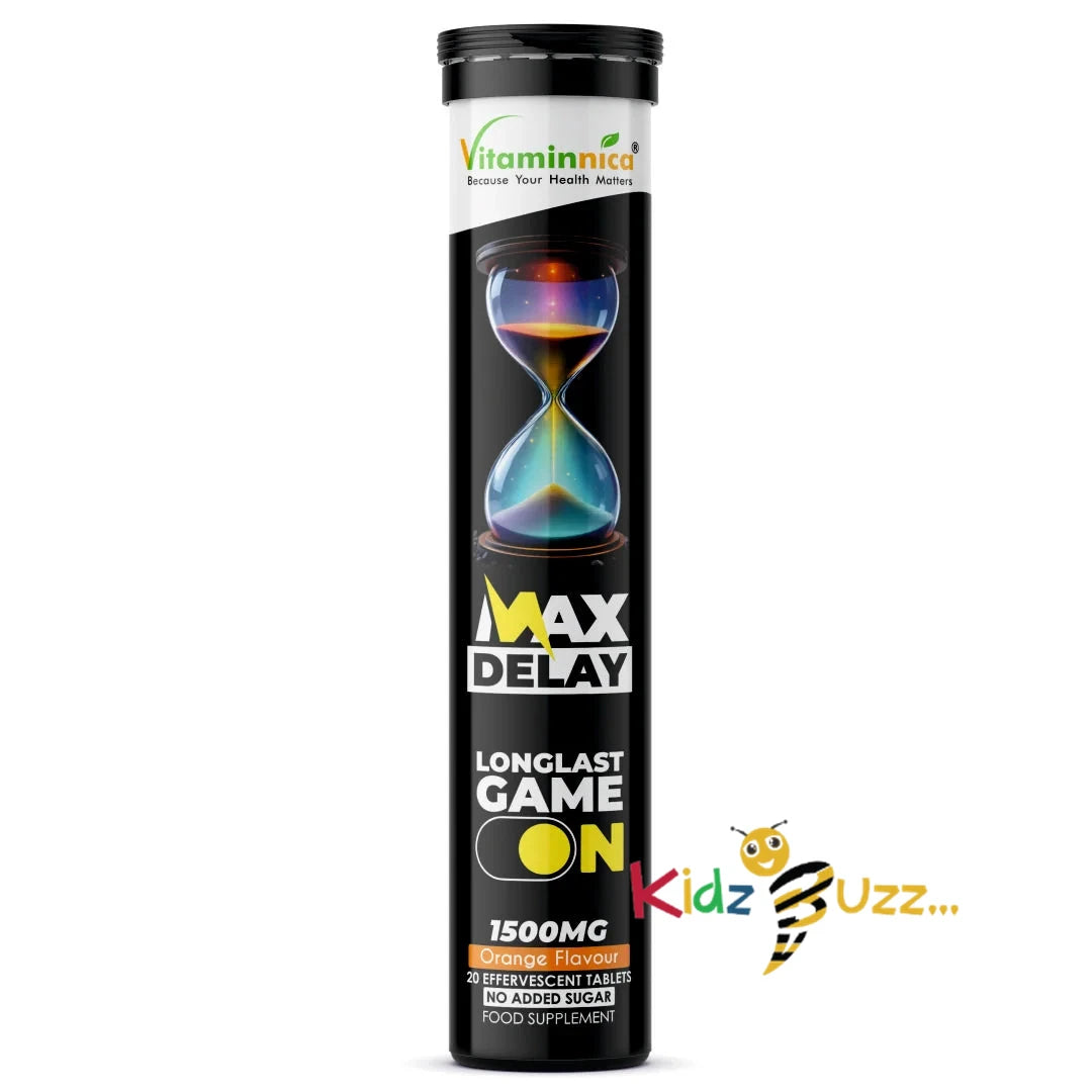3 x Natural Stamina & Vitality Tablets for Men | Shilajit, Ginseng & Maca | Max Delay