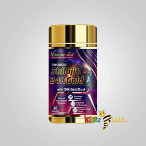 Vitaminnica Shilajit 24K Gold x 3