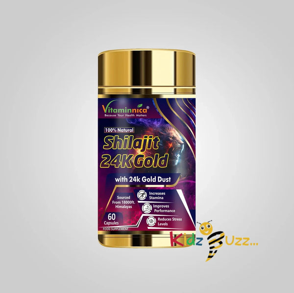 Vitaminnica Shilajit 24K Gold x 3