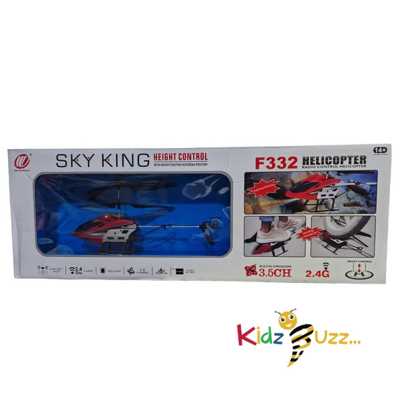 F332 Helicopter Toy For Kids- Radio Control Helicopter