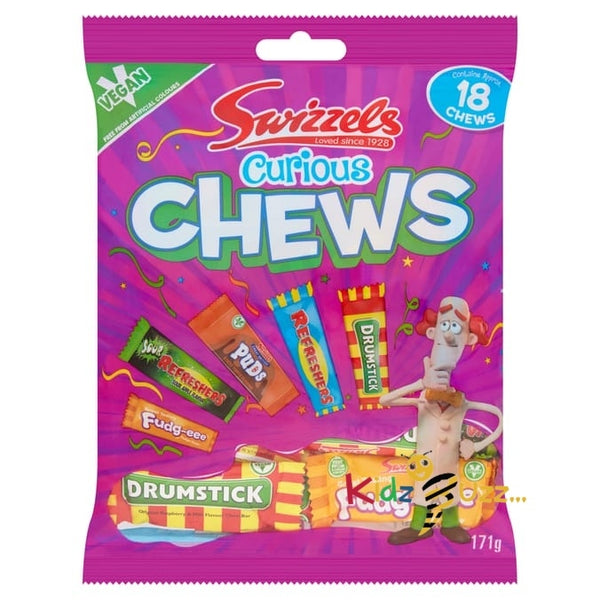 Swizzels Curious Chews 171g Pack of 5