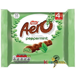 Nestle Aero PepperMint Chocolate -Feel The Bubbles Melt 108g