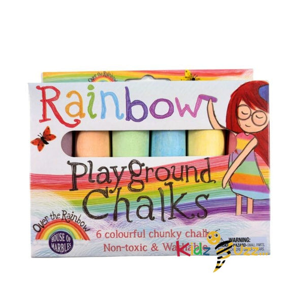 Rainbow Playground Chalks