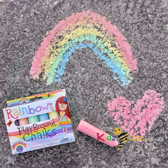 Rainbow Playground Chalks