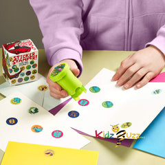 Hous of marble Dino Sticker Stamper