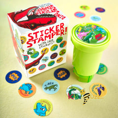 Hous of marble Dino Sticker Stamper