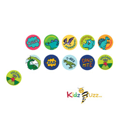 Hous of marble Dino Sticker Stamper