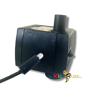 Water Feature Pump With LED