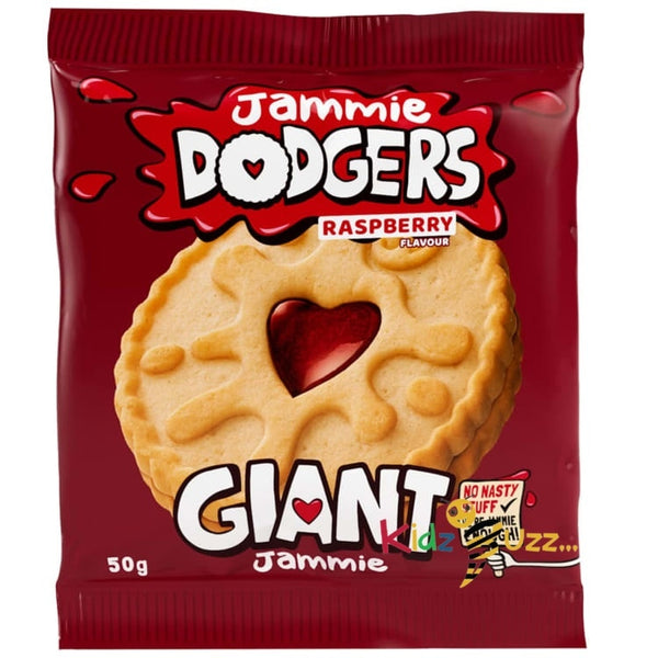 Jammie Dodgers Giant Biscuit 50g
