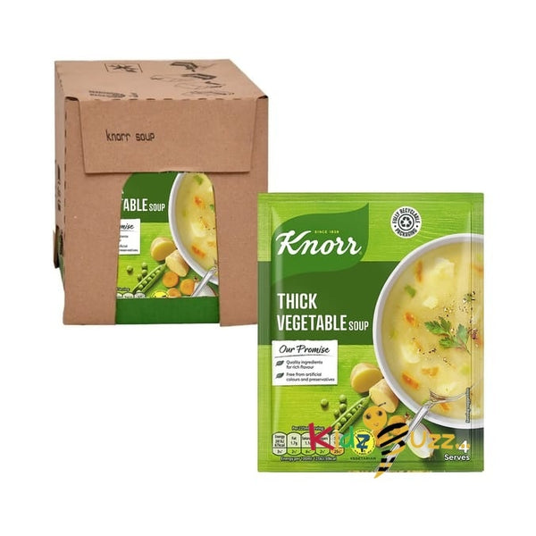 Knorr Crofter's Thick Vegetable Soup 75g x9