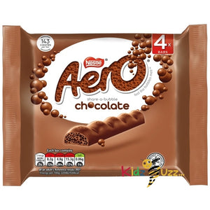 Nestle Aero Milk Chocolate- Feel The Bubbles  Melt 108g