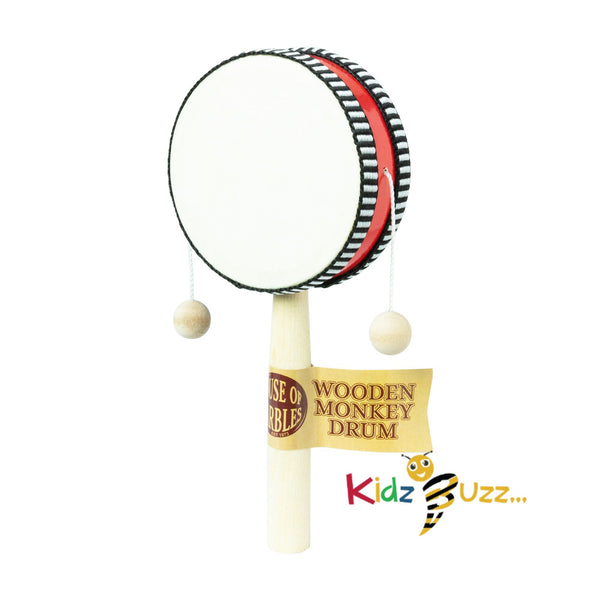 House of marble monkey drum