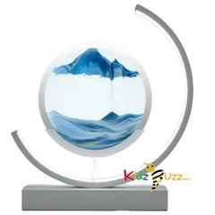 Moodscape Crescent White Sand Picture