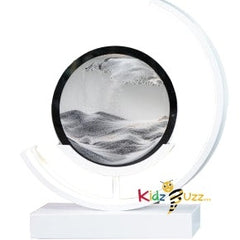 Moodscape Crescent White Sand Picture