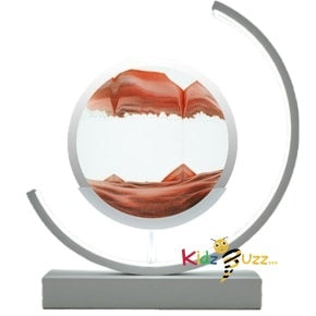 Moodscape Crescent Moodscape Crescent White Sand Picture | kidzbuzzz