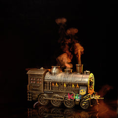 Vintage Bronze Train Diffuser