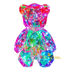 Mini Sparkle The Bear- Interactive LED With Light
