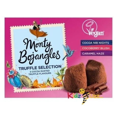 Monty Bojangles Vegan Selection Truffles 135G Pack Of 3