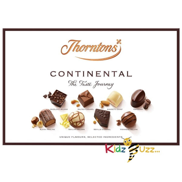 Thorntons Continental Chocolates 131g