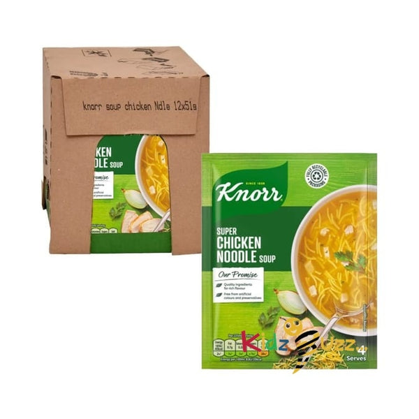 Knorr Super Chicken Noodle Soup 51g x12