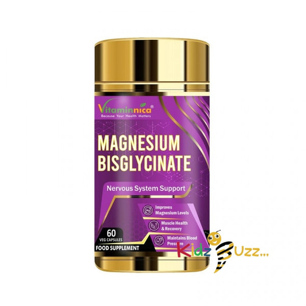 3 x vitaminica magnesium bisglycinate