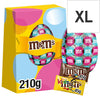 M&M's Mixed Milk Chocolate Easter Egg 210g 4 Pack - Gift For Easter