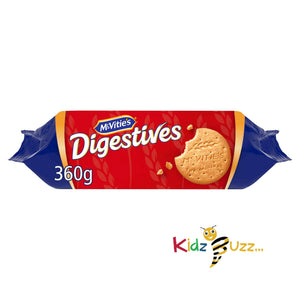 McVitie's Digestives The Original Biscuits 360g (Pack Of 2)