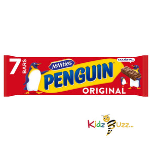 (Pack Of 2)McVitie's Penguin Milk Chocolate Biscuit Bar Multipack 7x24.6g