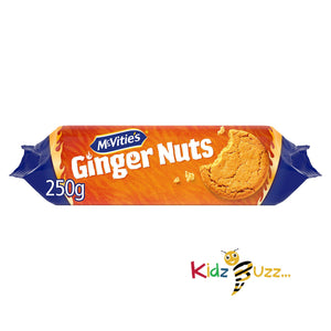 McVitie's Ginger Nut Biscuits 250g(Pack Of 2)