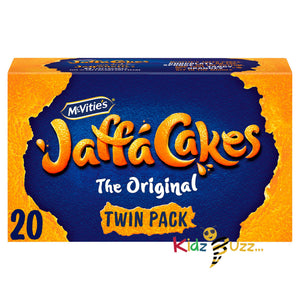 Jaffa Cakes Original Twin Pack Biscuits x20 (Pack Of 2) "A symphony of flavors" Gift Hamper For Birthday,Christmas,Easter,New Year