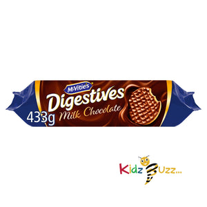 2 X McVitie's Digestives Milk Chocolate Biscuits 433g