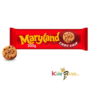 Maryland Cookies Chocolate Chip 200g Perfect For Easter ,Christmas, New Year Treat(Pack Of 3)