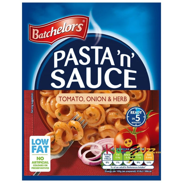 Batchelors Pasta 'n' Sauce 99g - Tomato, Onion & Herb