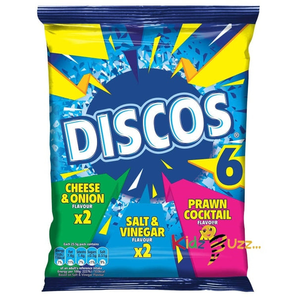 Discos 6pk - Variety