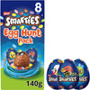 Smarties Milk Chocolate Easter Egg Hunt 8 Pack 140G Pack Of 2