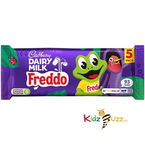 Cadbury Dairy Milk Freddo Chocolate Bars 90g