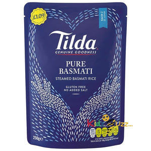 Tilda Pure Steamed Basmati Rice 250g