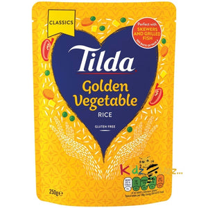 Tilda Golden Vegetable Rice - 250g