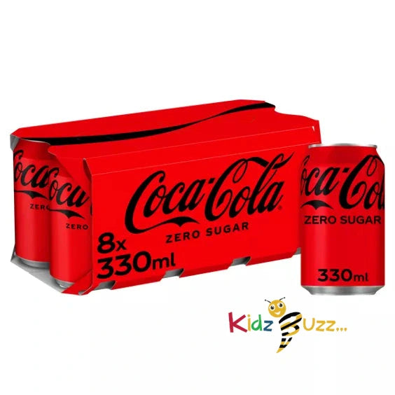 Coca-Cola Zero Sugar Cans