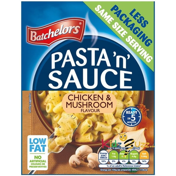 Batchelors Pasta Sauce Chicken & Mushroom 99g