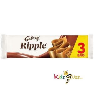 Galaxy Ripple Chocolate Bars 90g
