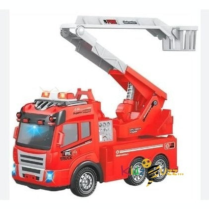 City Rescue Fire Truck For Kids - Lights Toy for kids