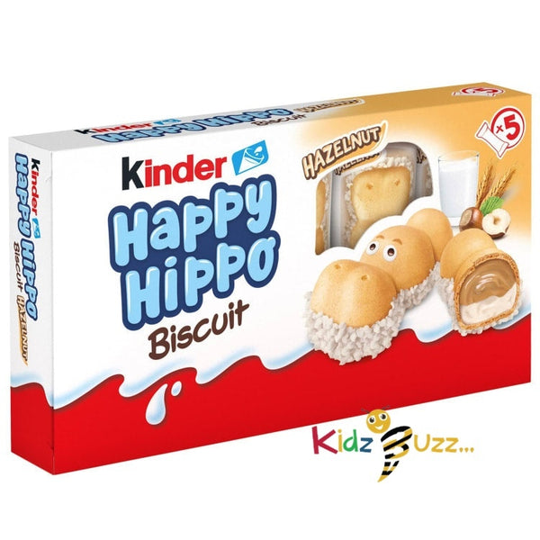 Kinder Happy Hippo Biscuits -Hazelnut